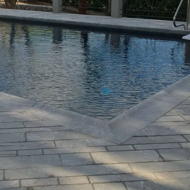 RIVESTIMENTO PISCINA VILLA PRIVATA MESSINA